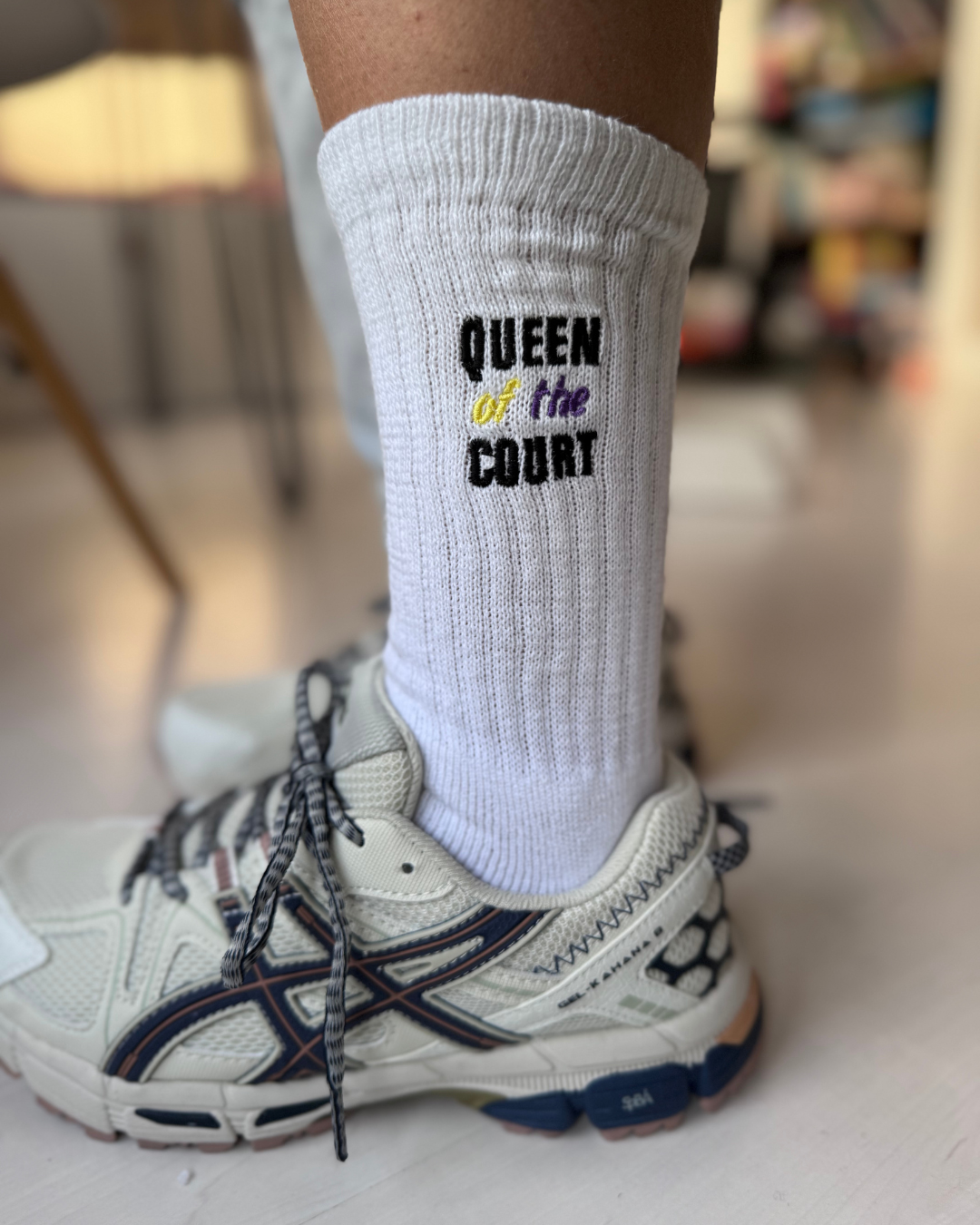 Queen of the Court Sokken