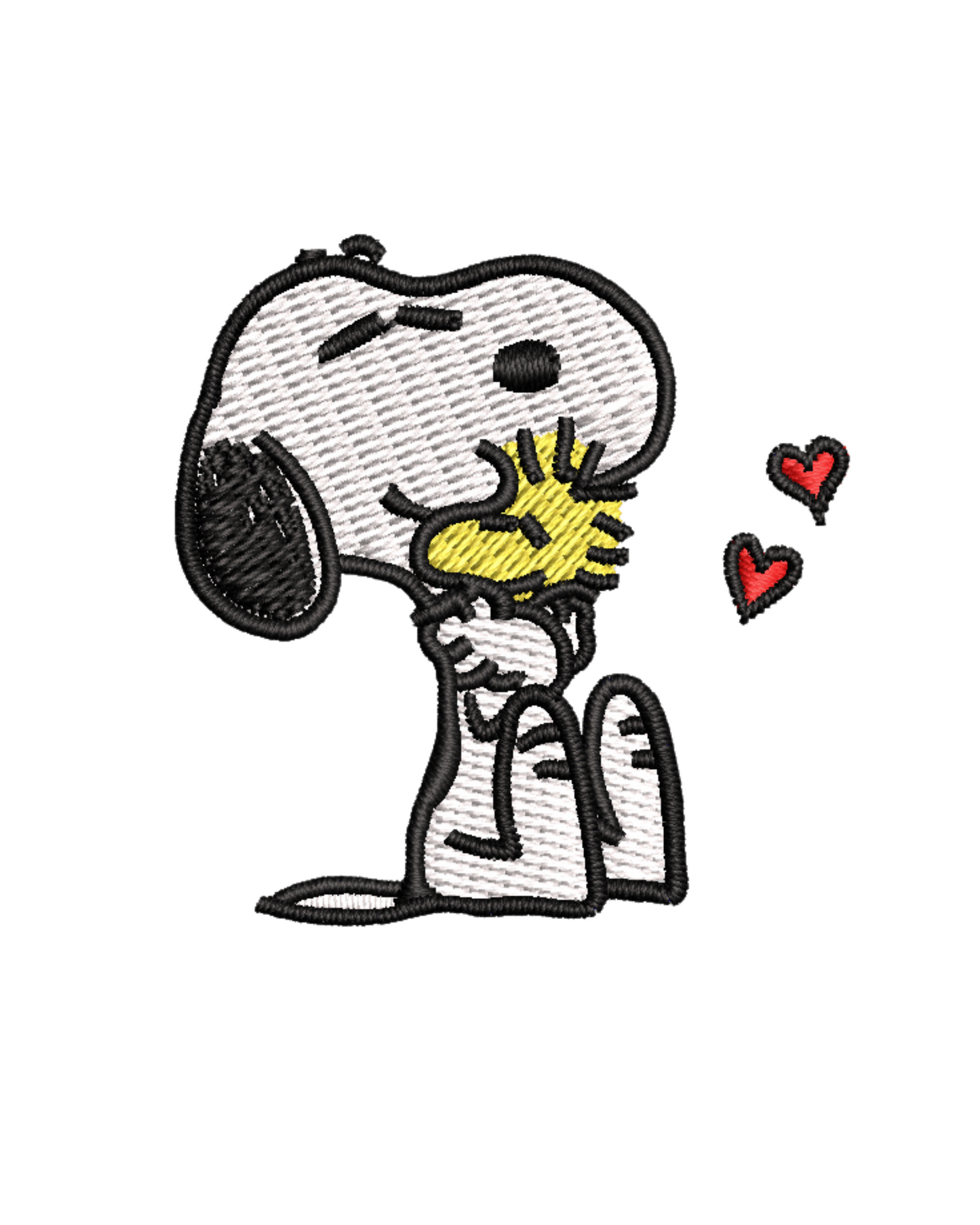 Snoopy & Woodstock