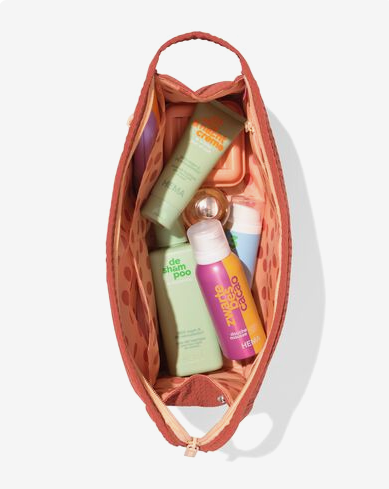 Toilet tas met eigen naam