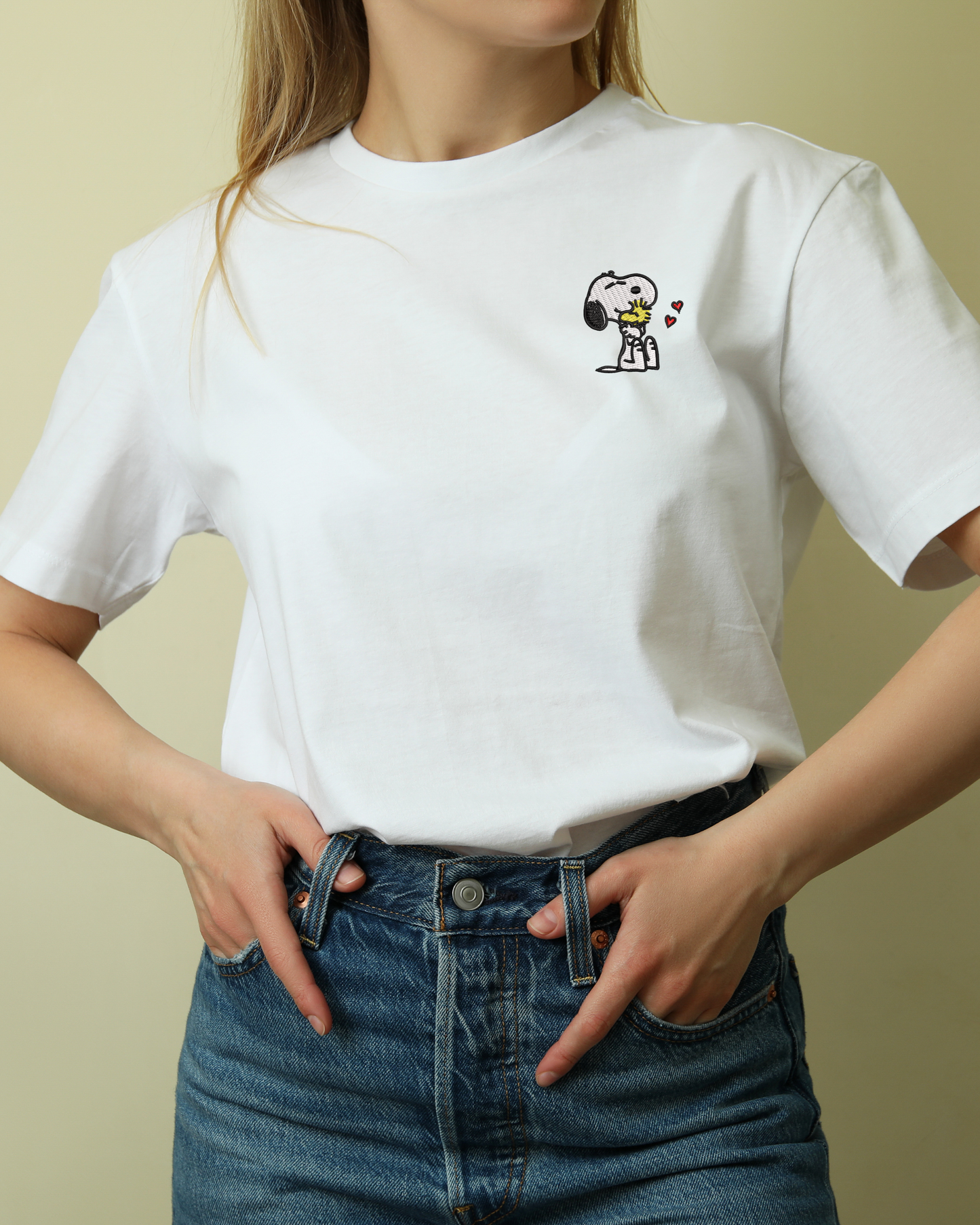 Snoopy & Woodstock