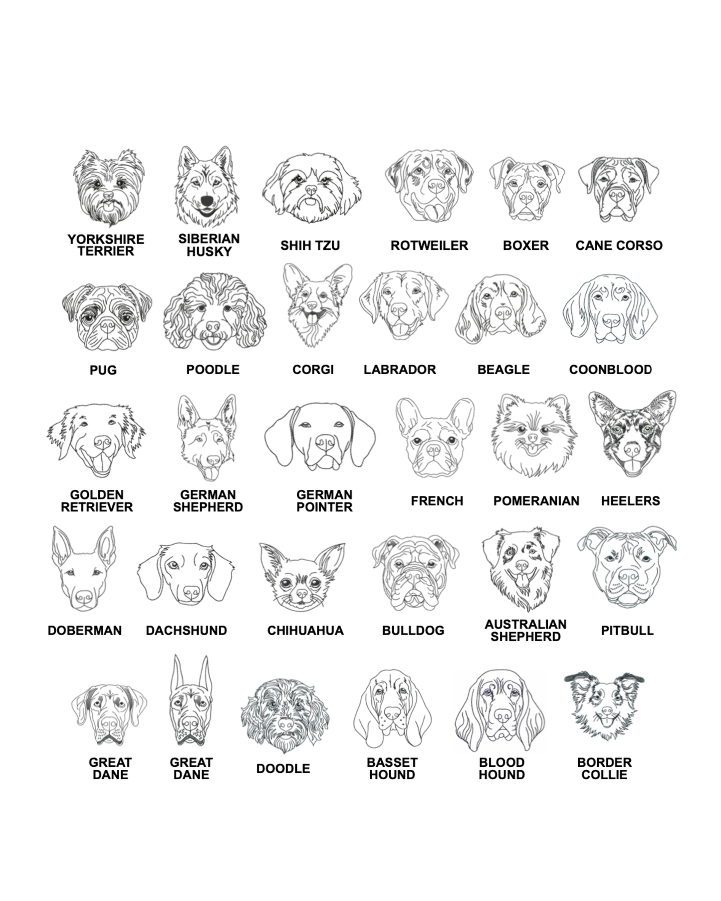 Hondjes