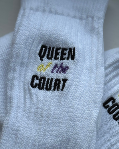 Queen of the Court Sokken