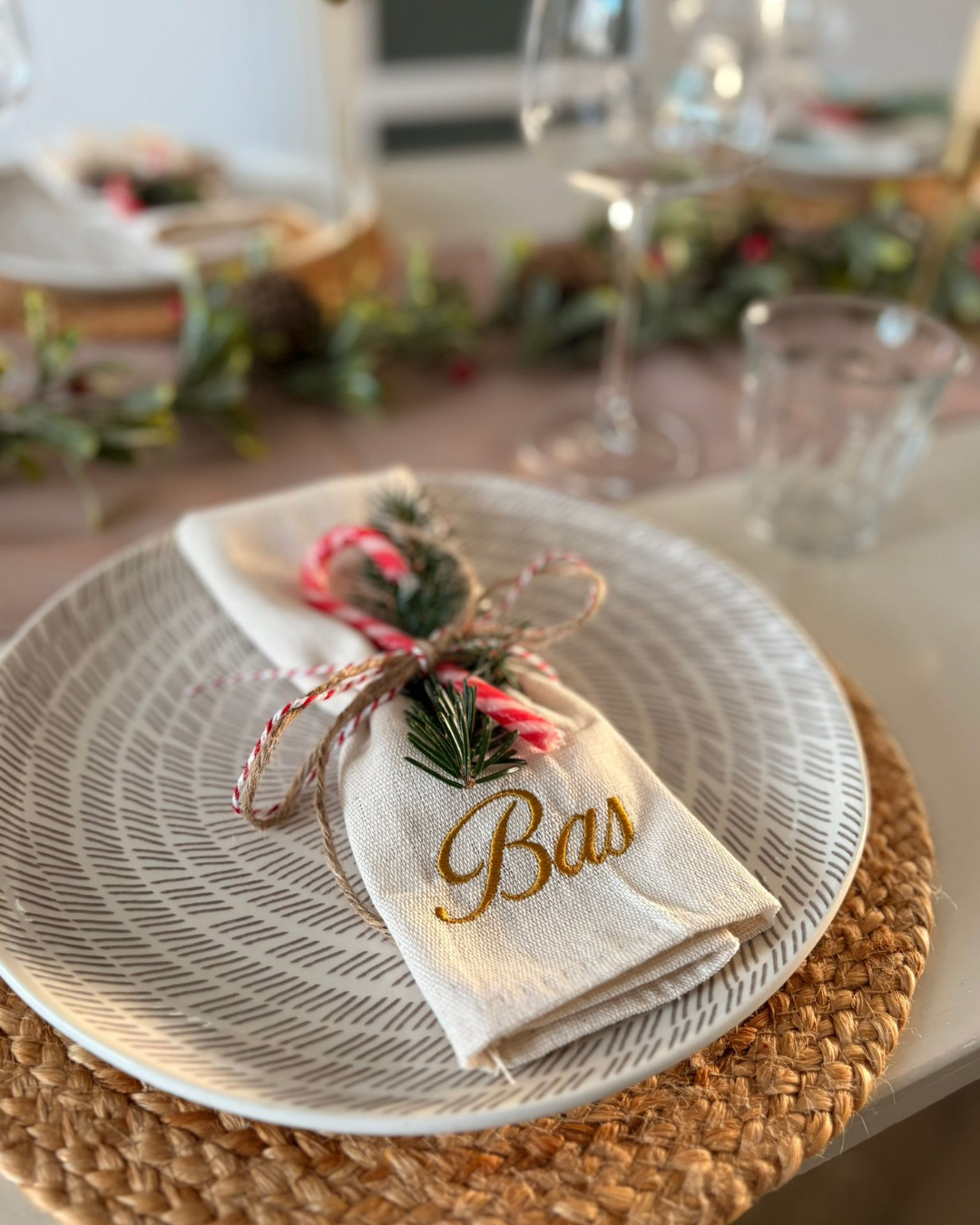 Gepersonaliseerde Servetten met Naam