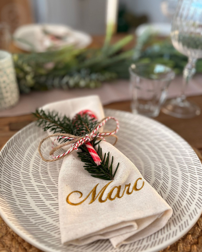 Gepersonaliseerde Servetten met Naam