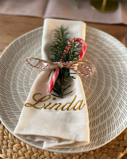 Gepersonaliseerde Servetten met Naam