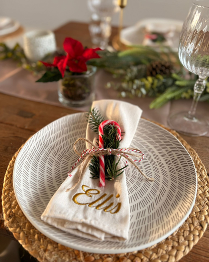 Gepersonaliseerde Servetten met Naam