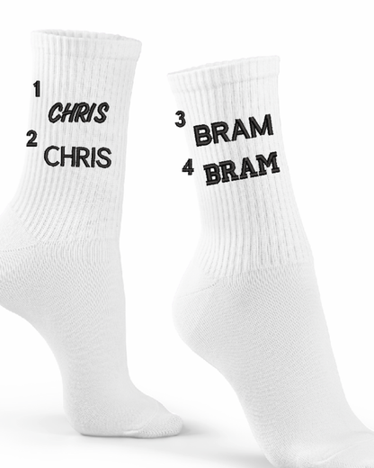 Toilet tas met eigen naam